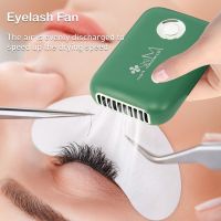 【CW】 USB Rechargeable Eyelashes Dryer Electric Upgrade Handheld Air Conditioning Blower Extension