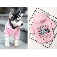 Winter Dog Clothing Cartoon Pure Cotton Warm Dog Hoodie Sports Outdoor Clothing Small  Medium French Bulldog Yorkshire Terrier Clothing Shoes Accessor