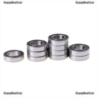 Happy New Year 10pcs 6902-2RS Bearing 15x28x7 mm Metric Thin Section Ball Bearings 6902RS