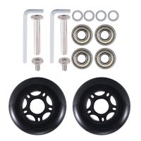 【CW】 75Mmx 24Mm Luggage Suitcase Wheels  Swivel Bearings Repair Kits A Set Of 2