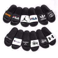 NIKK Flip Flops for Men Lovers Slippers Outdoor Sandals Korean Fashion Trend Students Word New Yuansu Mandarin