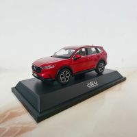 Die Cast 1:43 Scale Dongfeng Honda Crv 2023 Alloy Car Model Metal Ornaments Adult Hobby Collection Holiday Gifts Static Display