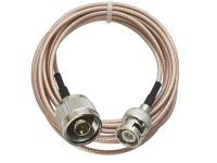 RG316 Cable N Male Plug to BNC Male Plug Connector RF Jumper pigtail Straight 4inch 10M