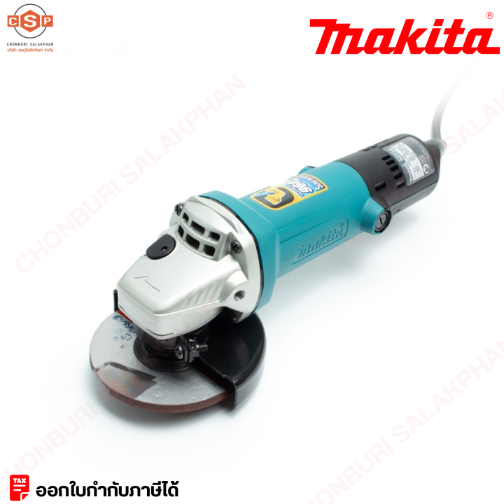 รุ่นพิเศษ-9533b-เครื่องเจียร์-รอบเร็ว-makita-แท้-ผลิตที่ประเทศญี่ปุ่น-ความเร็วรอบตัวเปล่า-rpm-12-000-rpm