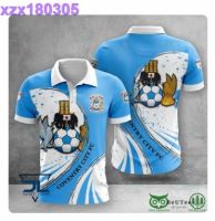 Coventry City FC EFL Fans 3D Polo Shirt Strip Gift For Men And Women