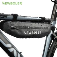 2023✉┇ NEWBOLER Bicycle Bags Cycling Top Tube Front Frame Bag Waterproof MTB Road Triangle Pannier Dirtresistant Bike Accessories Bags