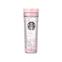 [STARBUCKS] Korea 23 Cherry Iconic Glitter Tumbler แก้วน้ํา 473 มล.