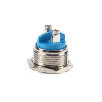 19mm 12V รถ Push ปุ่มสวิทช์รอบ 12V รถกันน้ำ Push ปุ่มสลับ Momentary Switch