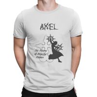 Camiseta clásica única de la Organización XII Axel para adultos, camisa de ocio del juego Kingdom Hearts Riku, de verano