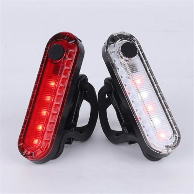 ✴✗卐 LED Bike Rear Light USB Rechargeable MTB Bike Tail Light Taillight Safety Warning Bicycle Flashing Lamp Lantern Bike Accessories