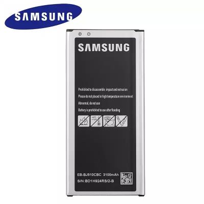 แบตเตอรี่แท้ Samsung Galaxy J5 2016 Edition J510 J510FN J510F J510G EBBJ510CBC EB-BJ510CBC3100mAh เปลี่ยนแบตเตอรี่