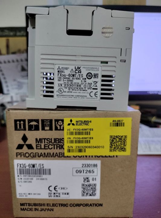 fx3g-60mt-es-mitsubishi-plc-melsec-f-fx3u-series-sequencer-cpu