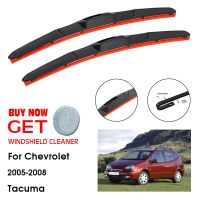 Car Wiper For Chevrolet Tacuma 24 quot; 19 quot; 2005 2008 Front Window Washer Windscreen Windshield Silica Gel Wiper Blades Accessorie