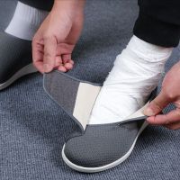 2021 New Orthopedics Wide Feet Swollen Shoes Thumb Eversion Adjusting Soft Comfortable Diabetic Shoes Walking Casual Shoes