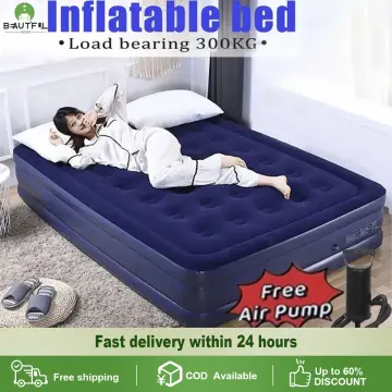 Tesco air deals bed single