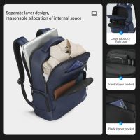 Tigernu Fashion Business Backpack Waterproof Travel School Bag for 14-15.6 Laptop 9022