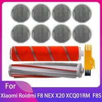 Hepa Filter Main Brush for Xiaomi Roidmi F8 F8E NEX X20 X30 S2 XCQ01RM F8S PRO ZERO M8 Handheld Wireless Vacuum Cleaner Part