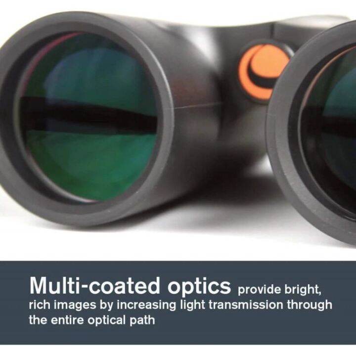 celestron-outland-10x4-2hd-กล้องส่องทางดาราศาสตร์ประสิทธิภาพสูงปริซึม-bak4ออปติคอลกล้องส่องทางไกลการมองเห็นได้ในเวลากลางคืนต่ำ