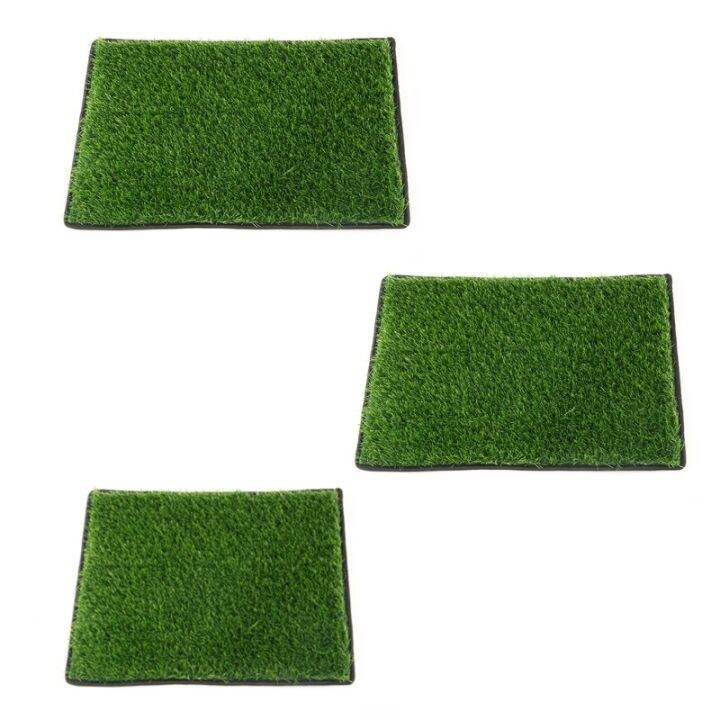 Dog Urine Pad Dog Grass Porch Potty Tray Artificial Grass Pee Turf For