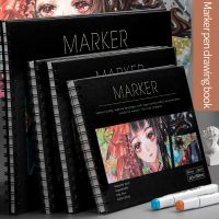 Marker Special Paper 8KA416k Painting Book Anime Hand-painted Comic Student Drawing Blank Art Student Sketch Graffiti Children