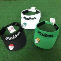 Titleist DESCENNTE PEARLY GATES ANEW FootJoy J.lindeberg MARK Lon₪☼♈Malbon Golf Cap Unisex Capless กีฬากลางแจ้งหมวกบังแดดระบายอากาศ