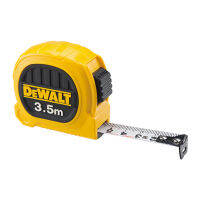 DeWalt Duo Premium Tape Measure Compact, DWHT36155L - 3.5mx16mm, DWHT36156L - 5mx19mm, DWHT36157L - 5.5mx25mm, DWHT36158L - 7.5x25mm (Option Select)