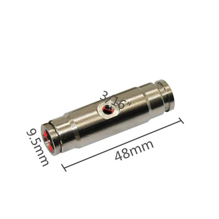 one-spray-site-3-8-slip-lock-straight-connector-copper-pneumatic-joint-mist-cooling-system-quick-coupling-1-pc