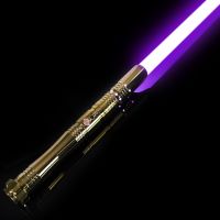 LGT ดาบ Lightsaber Xenopixel V3 20เซ็ตเสียงแบบอักษรหนัก Dueling 34 Infinite เปลี่ยนสีเรียบแกว่งทนทานดาบใบมีด