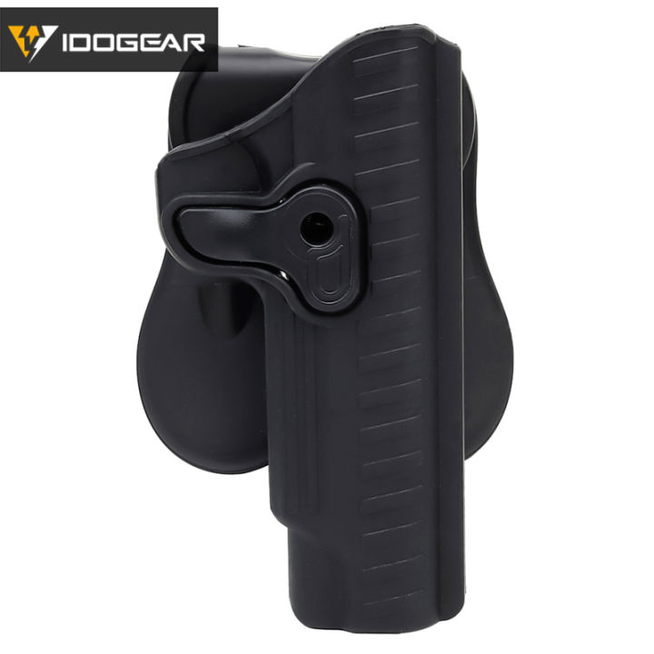 IDOGEAR Tactical Holster 1911 Fast Release Military Wargame TPE Holster