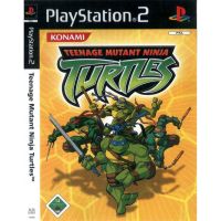 แผ่นเกมส์ Teenage mutant ninja Turtle PS2 Playstation 2 คุณภาพสูง ราคาถูกส