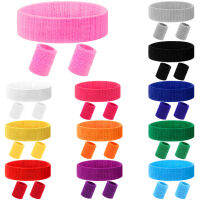 minglieyue2 12ชุดเด็ก Sweatband -12คู่สายรัดข้อมือสีกีฬาผ้าฝ้าย, 12pcs กีฬาที่มีสีสันที่คาดผมสำหรับเด็กกลางแจ้งกิจกรรมบาสเกตบอลฟุตบอลพรรคโปรดปราน