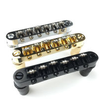 สะพานกีตาร์ไฟฟ้า Tune-O-Matic Roller สำหรับ Lespaul LP SG 6 สายกีตาร์ Made in Korea-DFDAG STORE