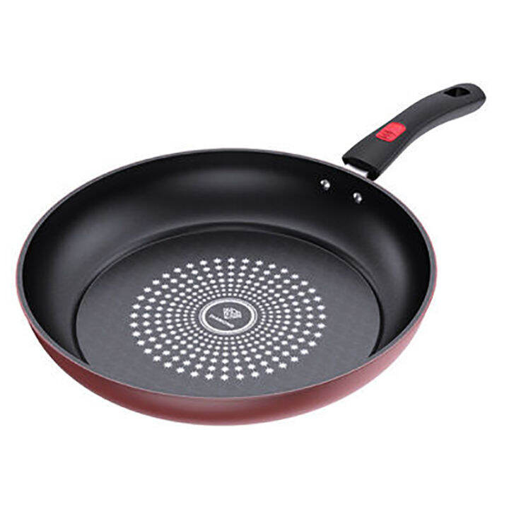 Nonstick German Diamond Frying Pan Kitchen Iron Frying Pan for Gas
