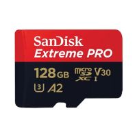 SANDISK \ Extreme Pro เมมโมรี่การ์ด (128 GB) รุ่น SDSQXCD-128G-GN6MA