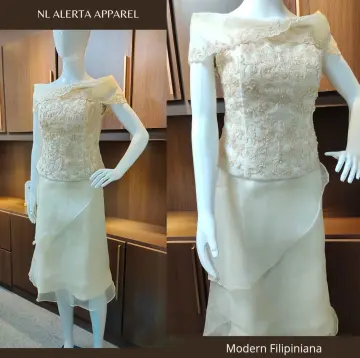 Modern Filipiniana Styles For The Modern-Day Bride - Barongs R Us