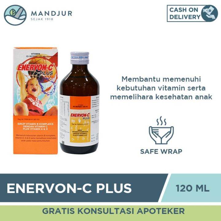 Plus Syrup 120 ML - Vitamin Lengkap Kesehatan Anak(M4B5) Berkualitas ...