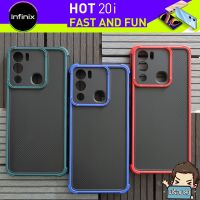 เคสกันรอย แบบกันเลนส์กล้อง สำหรับ สำหรับ Infinix Hot 20i