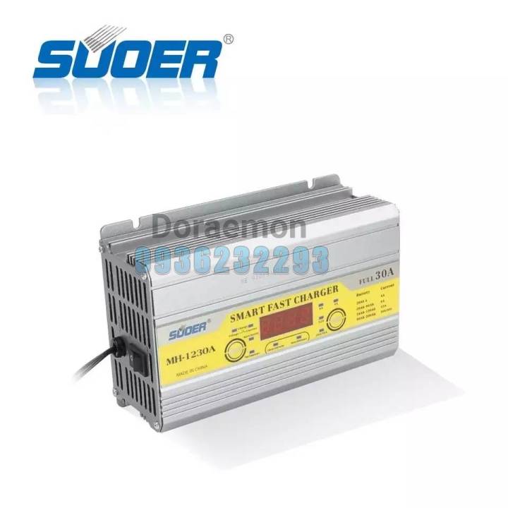 suoer-mh-1230a-เครื่องชาร์จแบต12v-30a-เต็มเเล้วตัด-หน้าจอดิจิตอลจอแสดงผล-lcd-แบตเตอรี่-สำหรับ-auto-moto