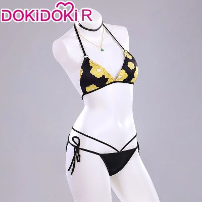 IN STOCK Kitagawa Marin Cosplay Anime My Dress Up Darling Swimsuit Costume 【XS-2XL】Dokidoki-R My Dress-Up Darling Plus Size