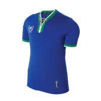 WARRIX SPORT เสื้อฟุตบอลวินเทจ WA-1526-1 (สีน้ำเงิน-เขียว)