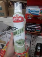 Bertolli Olive Oil Spray extra light เบอร์ทอลลี่ น้ำมันมะกอกสเปรย์ จากสเปน 145ml.