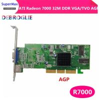 Sapphire Ati Radeon 7000 32M Ddr Vga/Tvo การ์ดจอการ์ดแสดงผล Agp