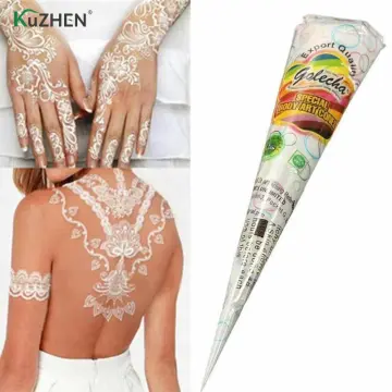 Discover 149+ white mehndi online latest