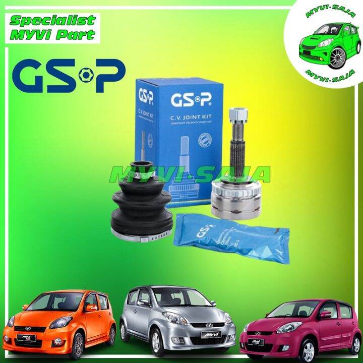 Outer Drive Shaft CV Joint For (MYVI 1.0) Lazada