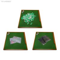 ☜♂㍿ Mahjong Game Set and Dices Rulers Board with Folding Table for