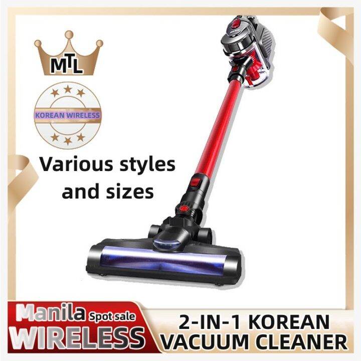 1year warranty Korean version cleaner Imported Powerful V6 Vacuum