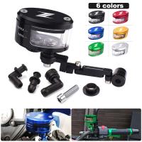 Z Motorcycle Motorbike Brake Clutch Tank Cylinder Fluid Oil Reservoir Cup For KAWASAKI Z400 2019 Z900 Z1000 Z800 Z750 Z300 Z650