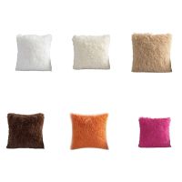 【hot】♂✆ Cover Cushion Sofa Room Color Pillowcase