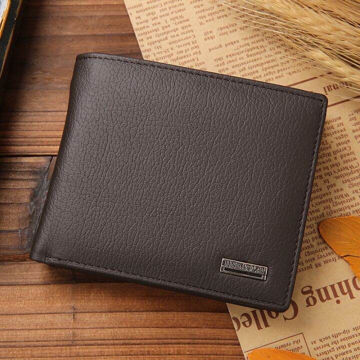 free-shipping-100-genuine-leather-men-wallets-premium-product-real-cowhide-wallets-for-man-short-black-walet-portefeuille-homme