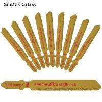 SanDslk Galaxy 10ชิ้นใบเลื่อยเพชรคม3 "ใบเลื่อยตัดเร็วทนต่อการสึกหรอใบเลื่อยพร้อมกับกล่องเก็บของใบเลื่อยเพชรทนต่อการสึกหรอใบเลื่อยเพชร